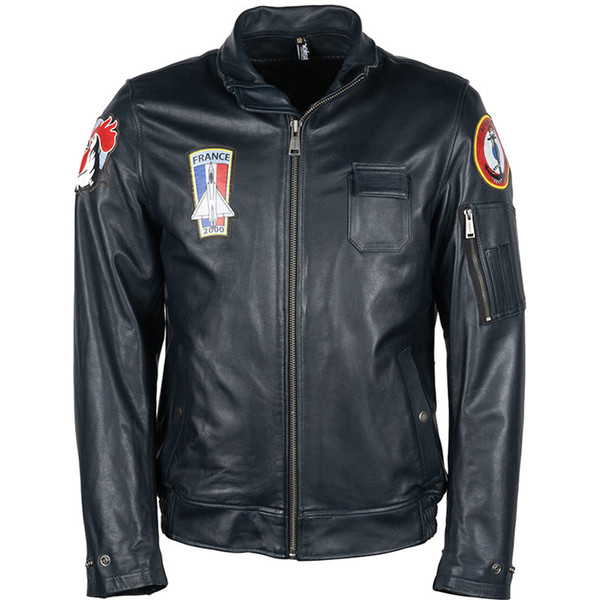 Blouson Aeronef Cuir Rag