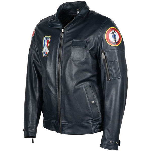 Blouson Aeronef Cuir Rag