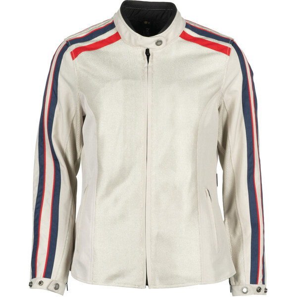 HELSTONS - Blouson moto homme Jersey Tissu