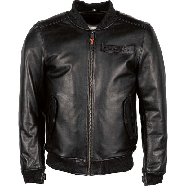 Blouson Helico Cuir Rag