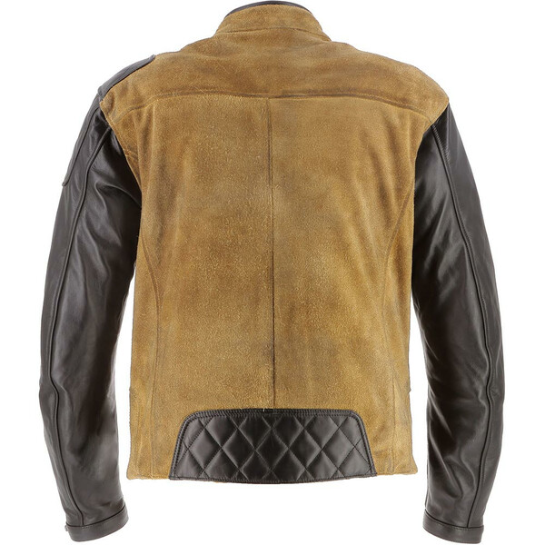 Blouson Johnson Cuir Rag-Suede