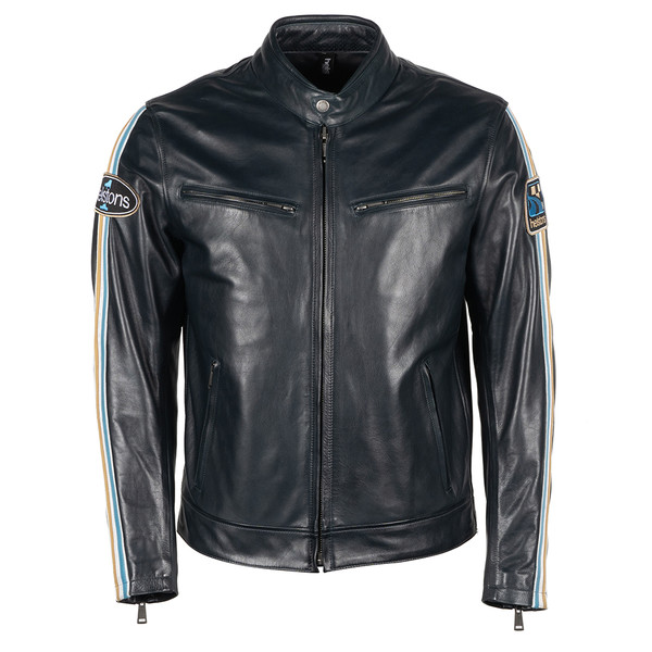 Blouson Race Cuir Aniline