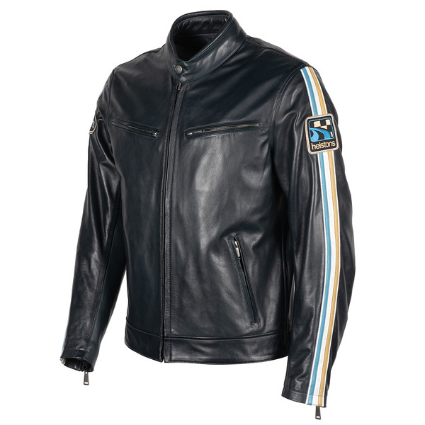 Blouson Race Cuir Aniline