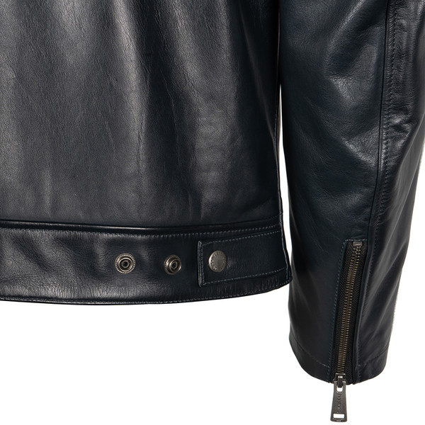 Blouson Race Cuir Aniline