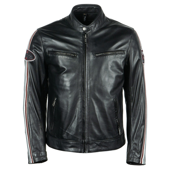 Blouson Race Cuir Aniline