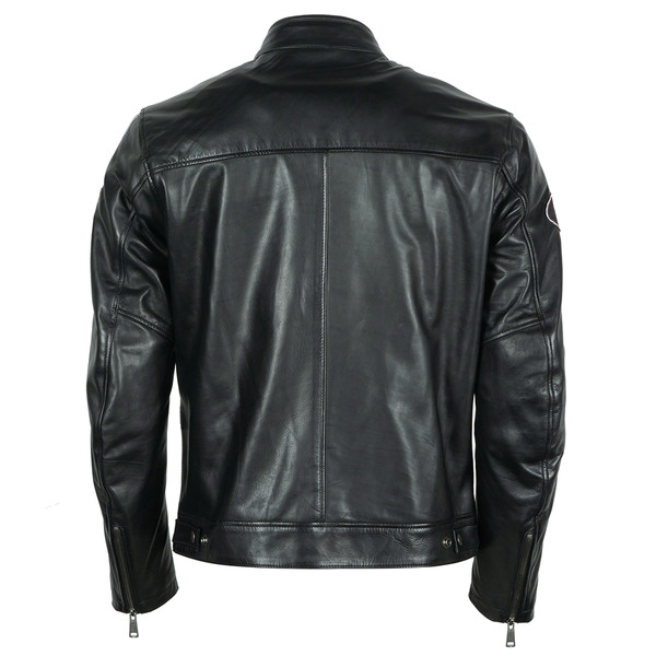 Blouson Race Cuir Aniline