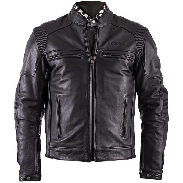 Blouson Trust Cuir Plain Helstons moto : www.dafy-moto.com, Blouson de moto