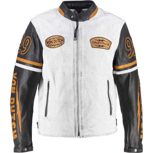 Von Dutch - Blouson California Men Air - cuir