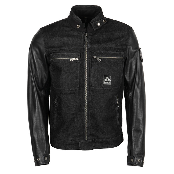 Blouson Winston Coton Cuir Helstons