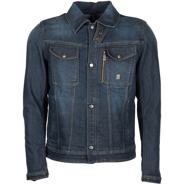 Blouson Western Air toile coton renforcée