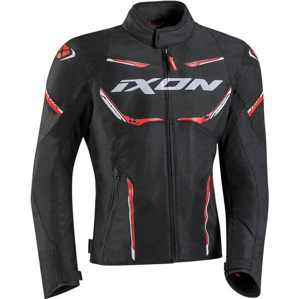 Ixon - Blouson Striker Air Waterproof Noir / Rouge / Blanc