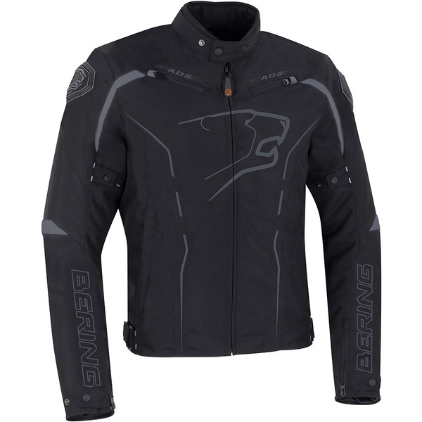 Blouson Bering Kaloway Blouson-moto-bering-kaloway-noir-gris-1