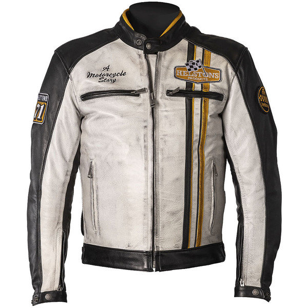 HELSTONS - Blouson moto homme Jersey Tissu