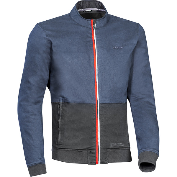 Blouson Fulham Ixon moto : Dafy Moto, Blouson de moto Achat Promo Veste Moto Homme Ixon Navy | kickmoto
