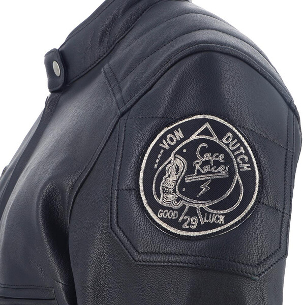 Von Dutch - Blouson femme Pretty Cuir
