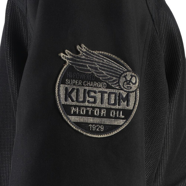 Von Dutch - Blouson Speed Racer Air - tissu mesh