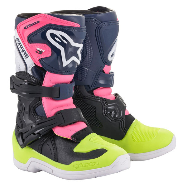 Drive Drive Bottes de moto enfant 1.0 noires 34 Drive Drive Bottes de moto enfant 1.0 noires 34