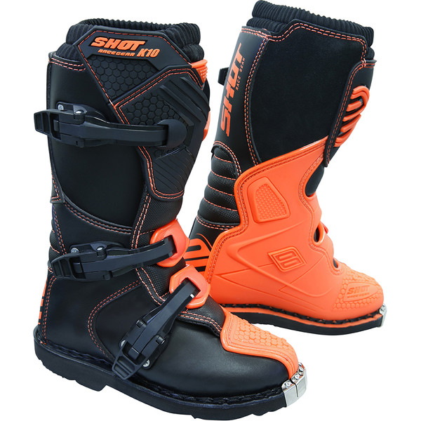 botte moto shot