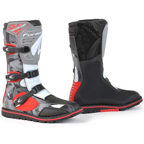 Bottes - Bottines,Bottes De Moto Tout-terrain Pour Hommes,chaussures De