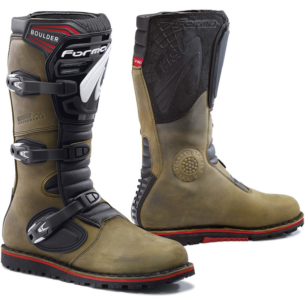 botte moto trail