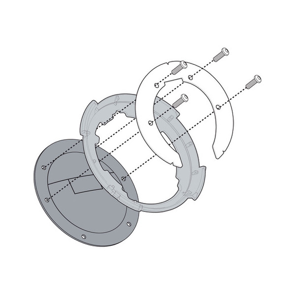 Bride Tanklock KTM 390 790 890 Adventure BF51 Givi moto www