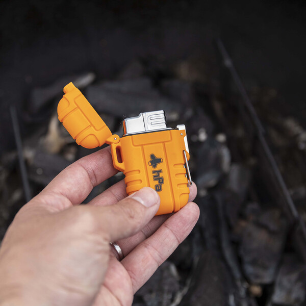 HPA - Briquet tempête Jetlighter Orange