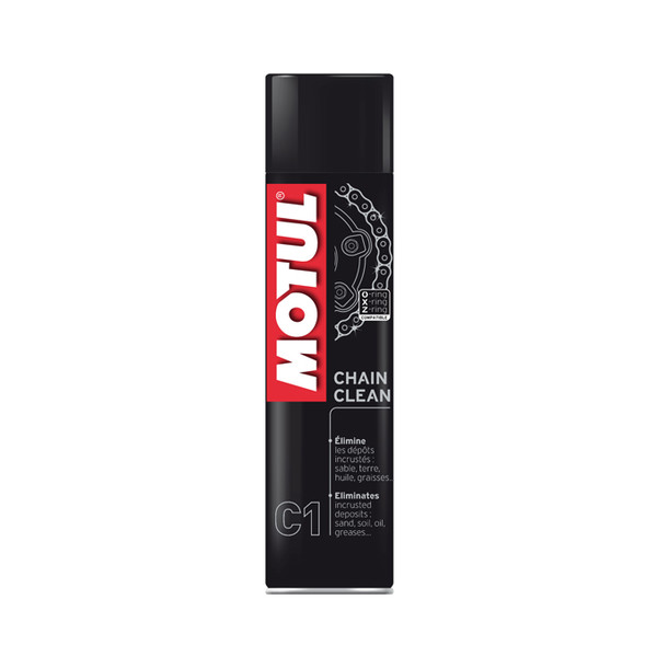 Nettoyant chaîne C1 Chain Clean 400 ml Motul
