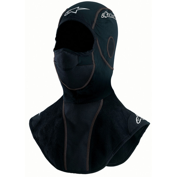 Cagoule pour homme et enfant - Noir - Coupe-vent - Sous casque de