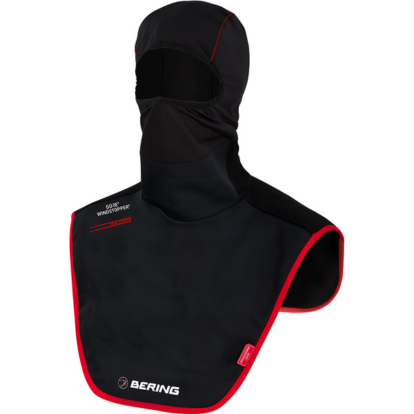 Cagoule plastron Gore® Windstopper® Bering moto : , cagoule  de moto