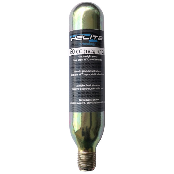 Cartouche CO2 60cc HELITE