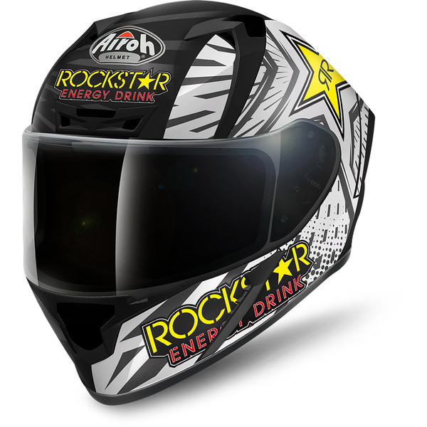 Casque Valor Rockstar Airoh Moto Dafy Moto Casque Intégral De Moto