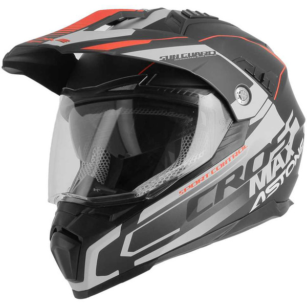 Casque Crossmax Road Astone Moto Dafy Moto Casque Quad De Moto