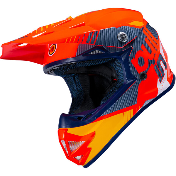 Casque moto cross enfant Fly Racing Kinetic Menace - Cross