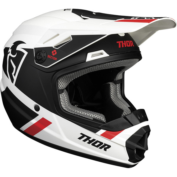 Casque enfant Sector Mips® Split Thor Motocross