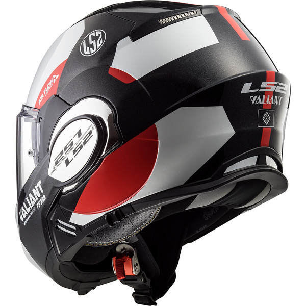 Casque Ff399 Valiant Avant Ls2 Moto Dafy Moto Casque Modulable De