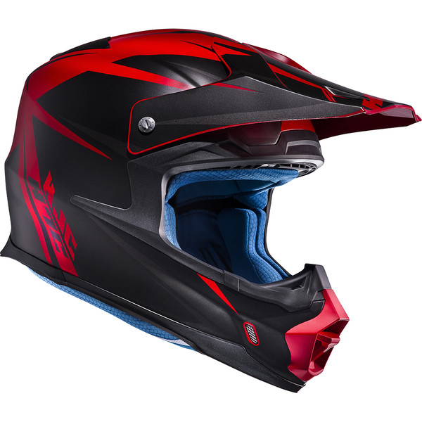 Casque Cross Trendy T 903 Noir Rouge Casque Moto Sur La Becanerie