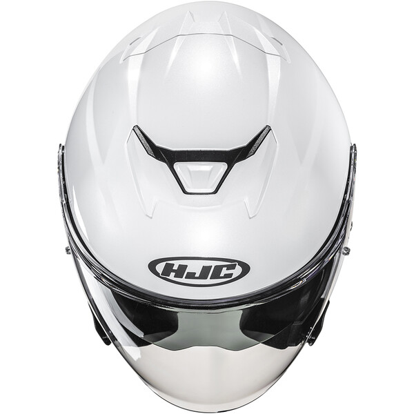 Casque Moto Jet HJC I31 UNI Metal Black - Homologué ECE 22.06, Visière Pinlock, Taille XL
