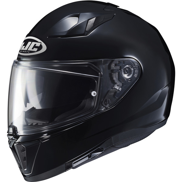 casque hjc visière noir