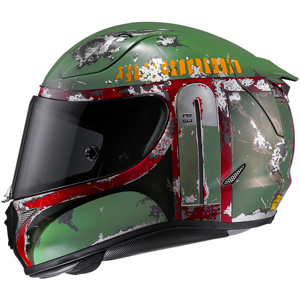 Casque Rpha11 Boba Fett Star Wars Hjc Moto Dafy Moto Casque
