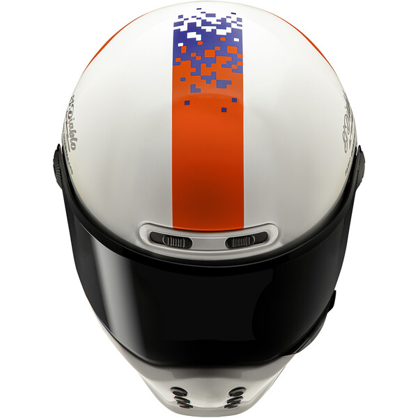 Casque V10 FQ20 Retro