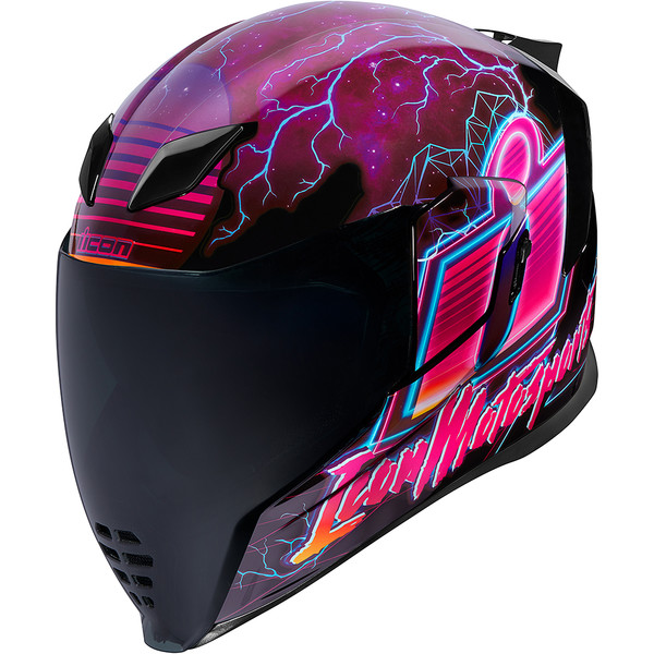 Casque Airflite Synthwave - Fluorescent