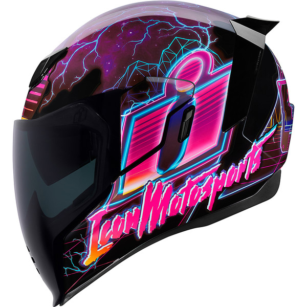 Casque Airflite Synthwave - Fluorescent