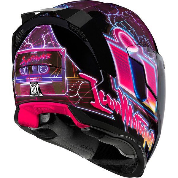 Casque Airflite Synthwave - Fluorescent