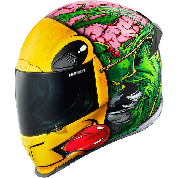 Casque Airframe Pro Brozak Icon Moto Dafy Moto Casque Intégral De