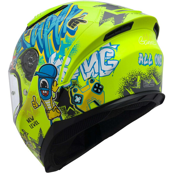 Casque enfant Hyperion Kid Game