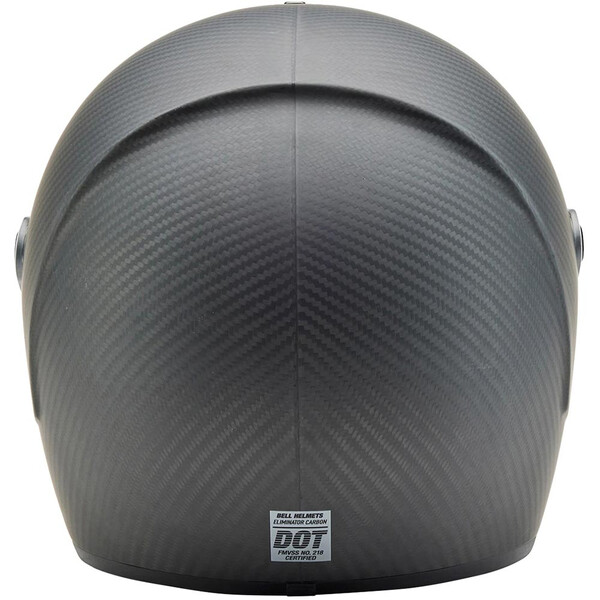 Casque Eliminator Carbon Solid