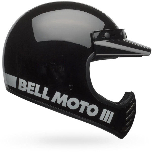 Casque Moto-3 Solid