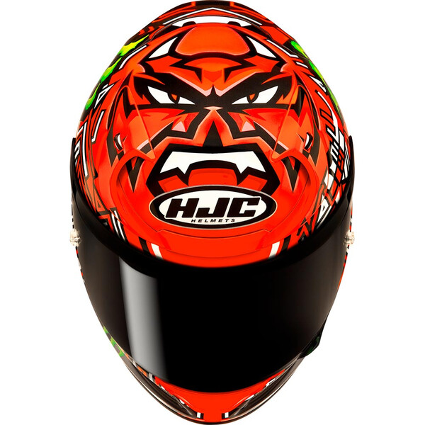Casque RPHA 1 V2 Carbon Quartararo Replica
