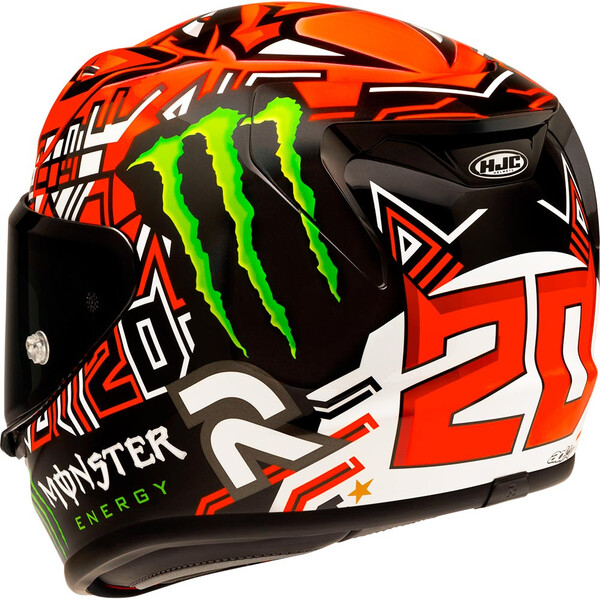 Casque RPHA 1 V2 Carbon Quartararo Replica