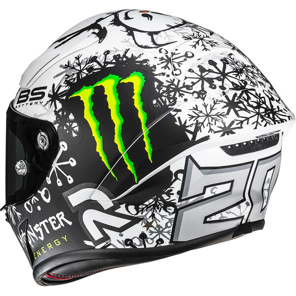 Casque RPHA 1 V2 Carbon Snow Diablo